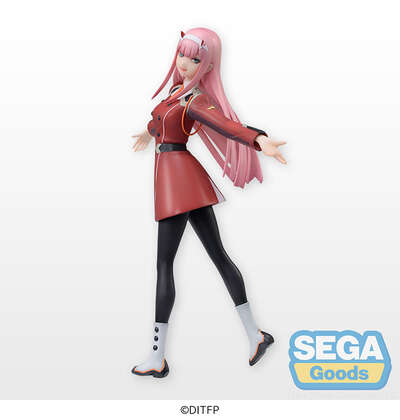 DARLING in the FRANXX - Zero Two PM Prize Figure