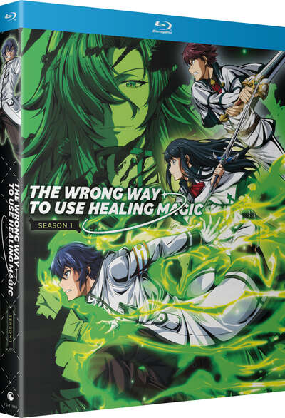 The Wrong Way to Use Healing Magic - The Complete Season - Blu-ray
