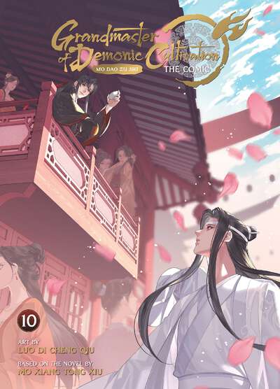 Grandmaster of Demonic Cultivation Manhua Volume 10