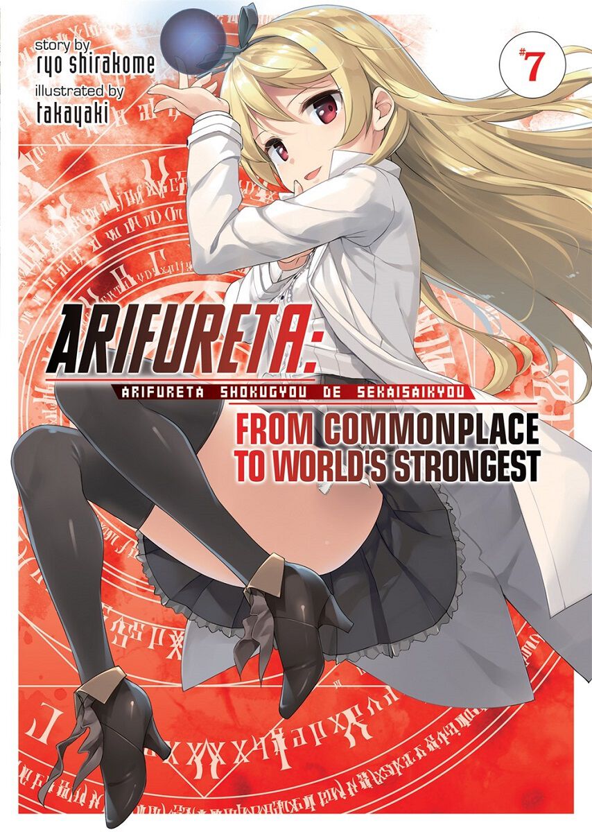 Arifureta: From Commonplace to World's Strongest Novel Volume 7