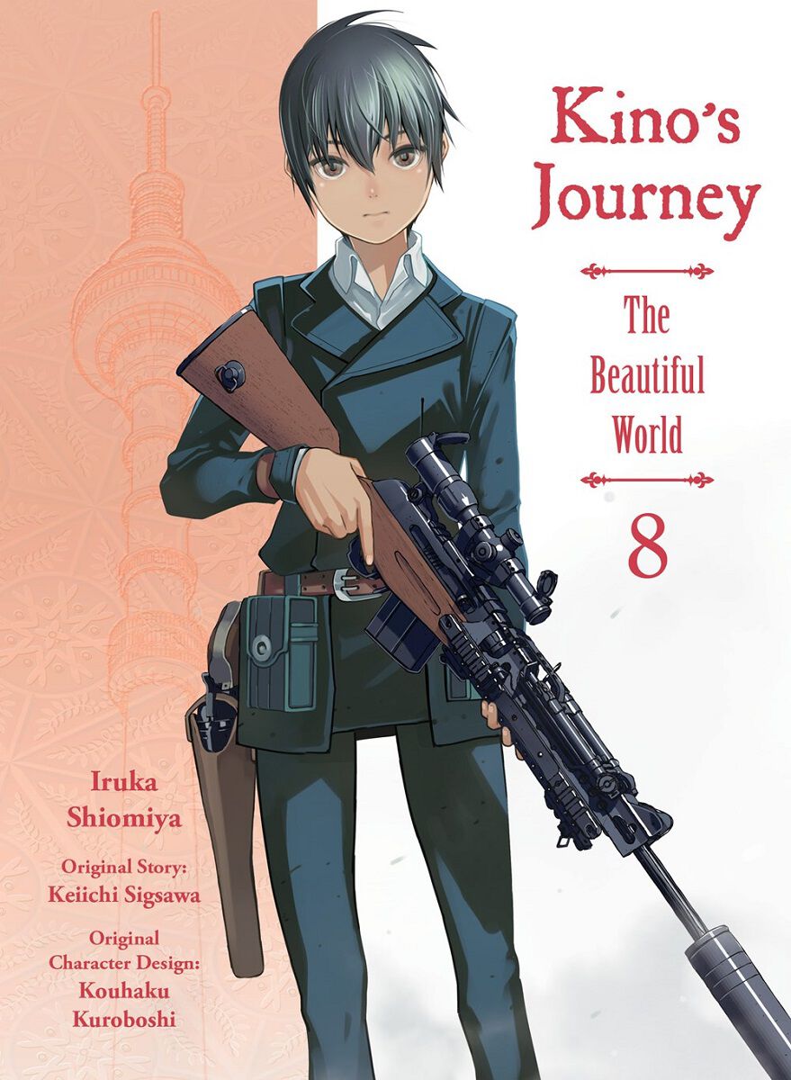 Kino's Journey: The Beautiful World Manga Volume 8