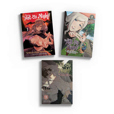 It's Just Not My Night!: Tale of a Fallen Vampire Queen Manga (1-3) Bundle