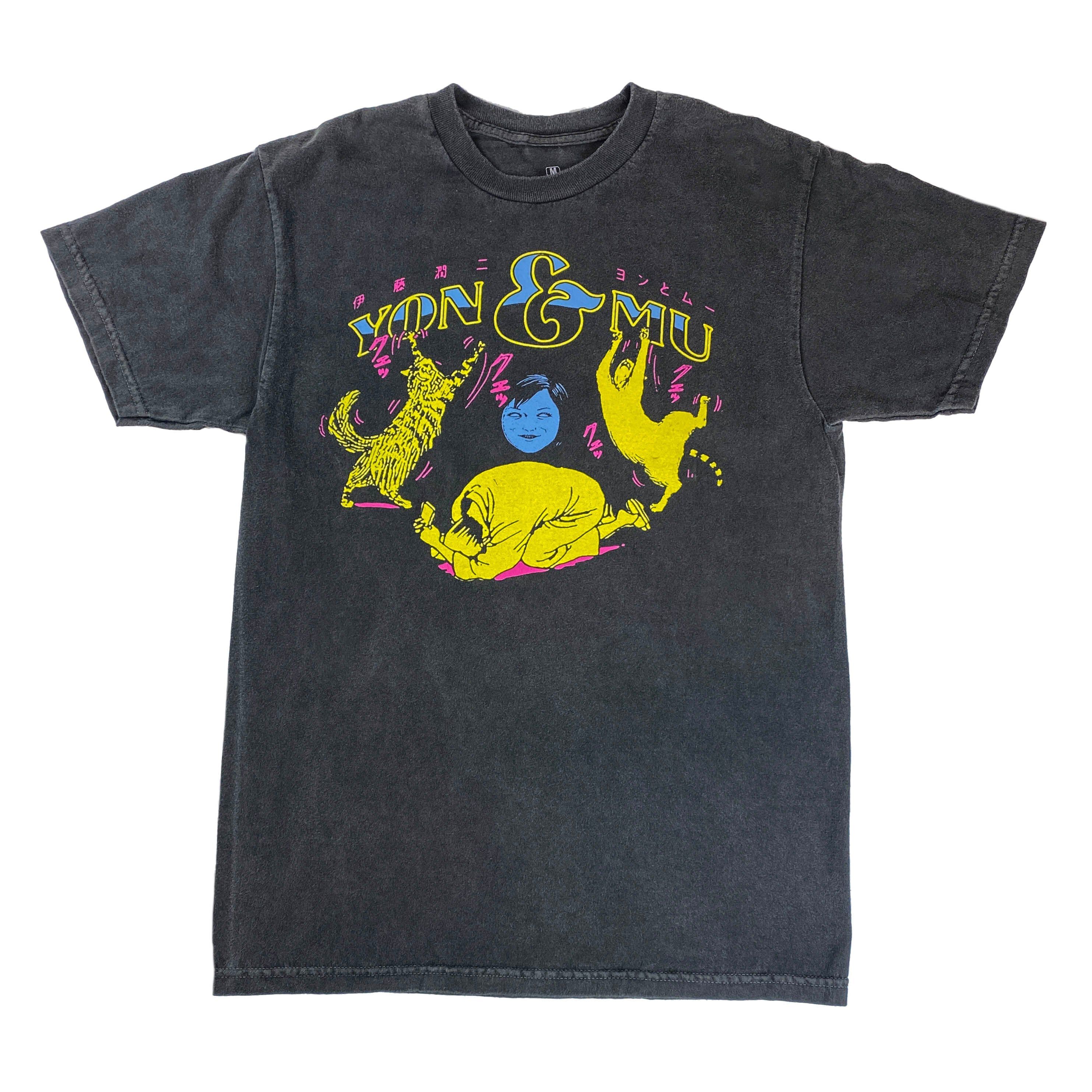 Junji Ito - Yon And Mu Dance T-shirt - Crunchyroll Exclusive