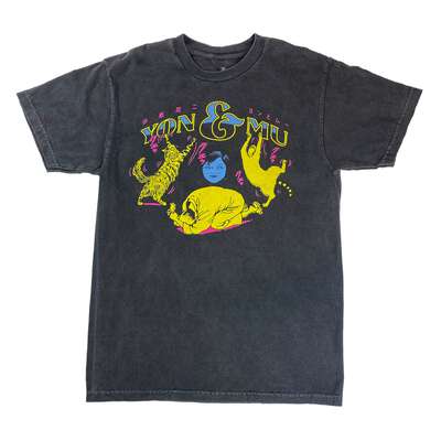 Junji Ito - Yon And Mu Dance T-shirt - Crunchyroll Exclusive