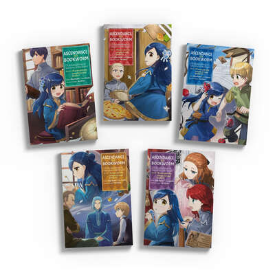 Ascendance of a Bookworm Part 2 Manga (1-5) Bundle