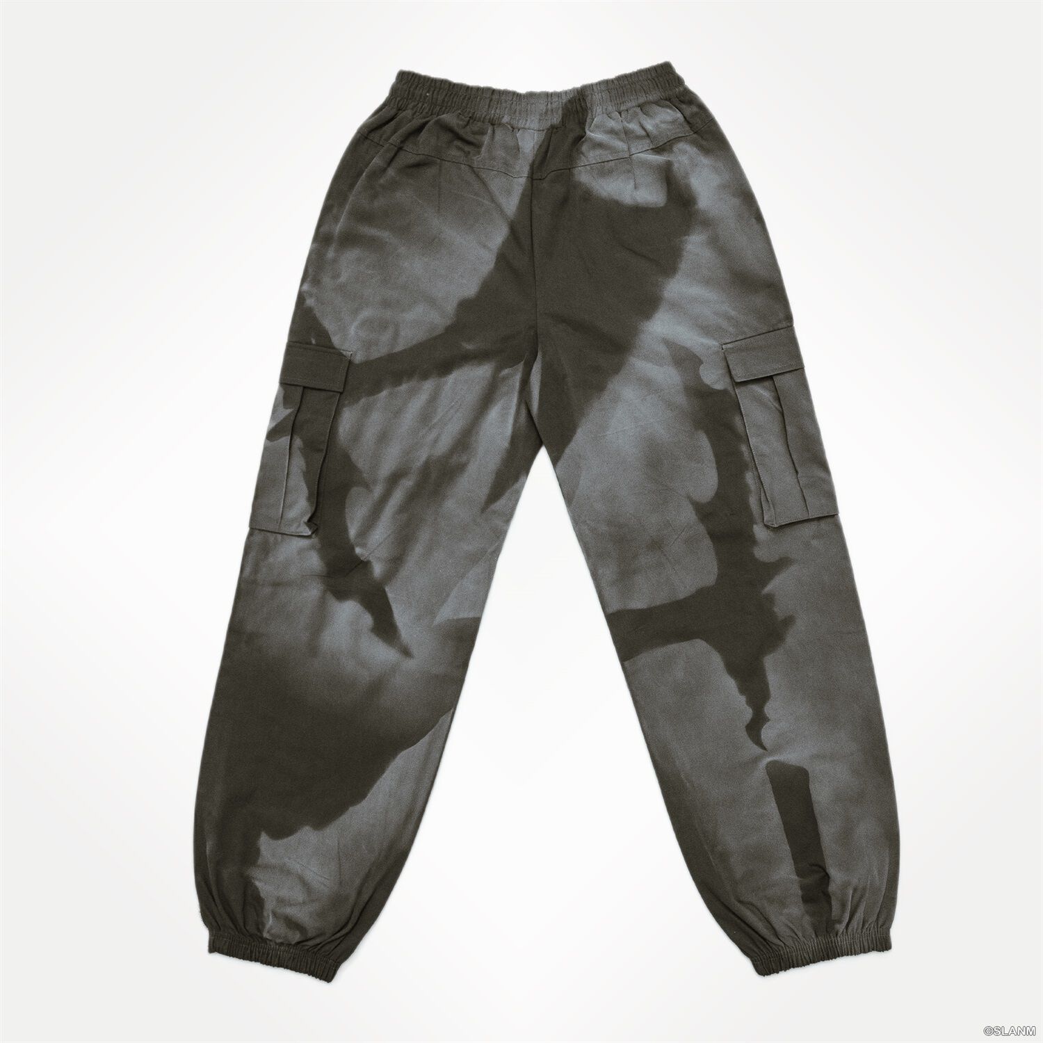 solo-leveling-x-otaku-knight-killer-spray-paint-cargo-pants