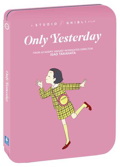 Only Yesterday - Blu-ray + DVD - SteelBook