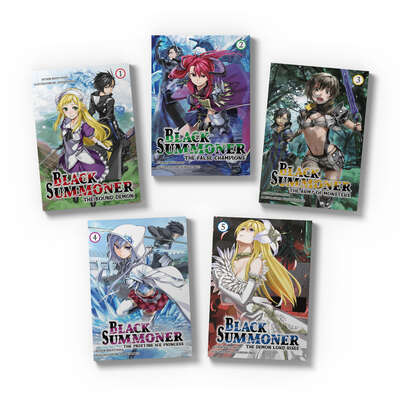 Black Summoner Novel (1-5) Bundle