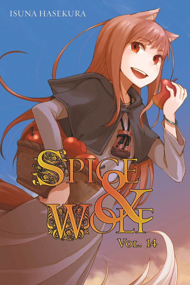Spice and Wolf Novel Volume 14