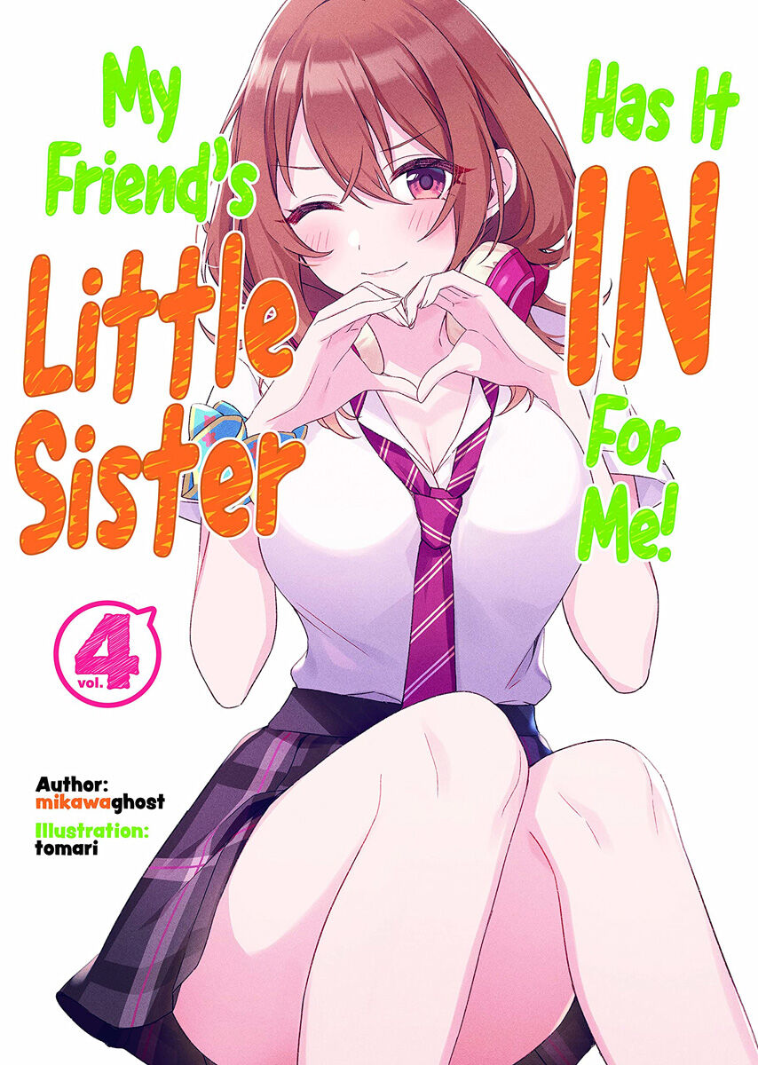 My Friend's Little Sister Has It In For Me! Novel Volume 4