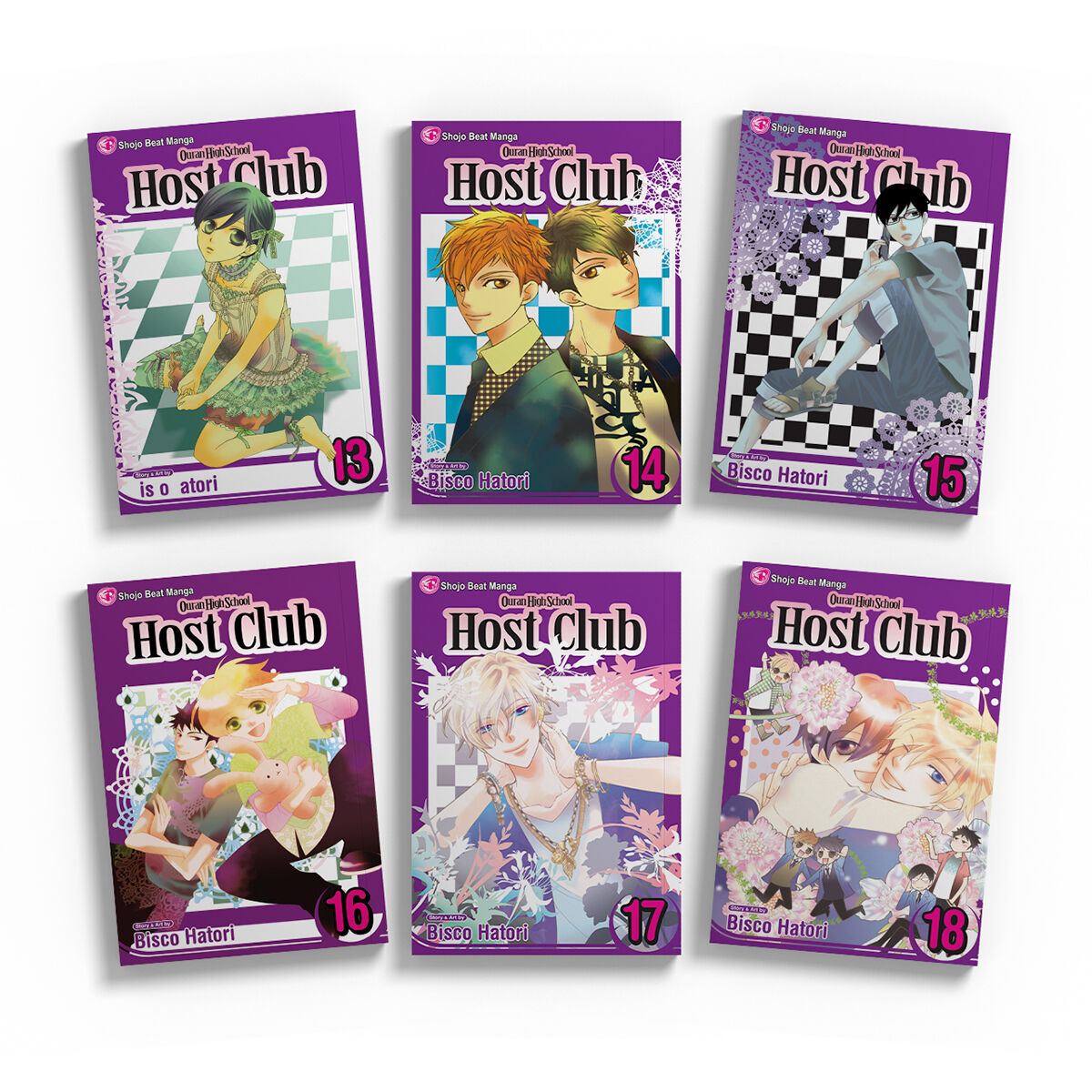 ouran-high-school-host-club-manga-13-18-bundle