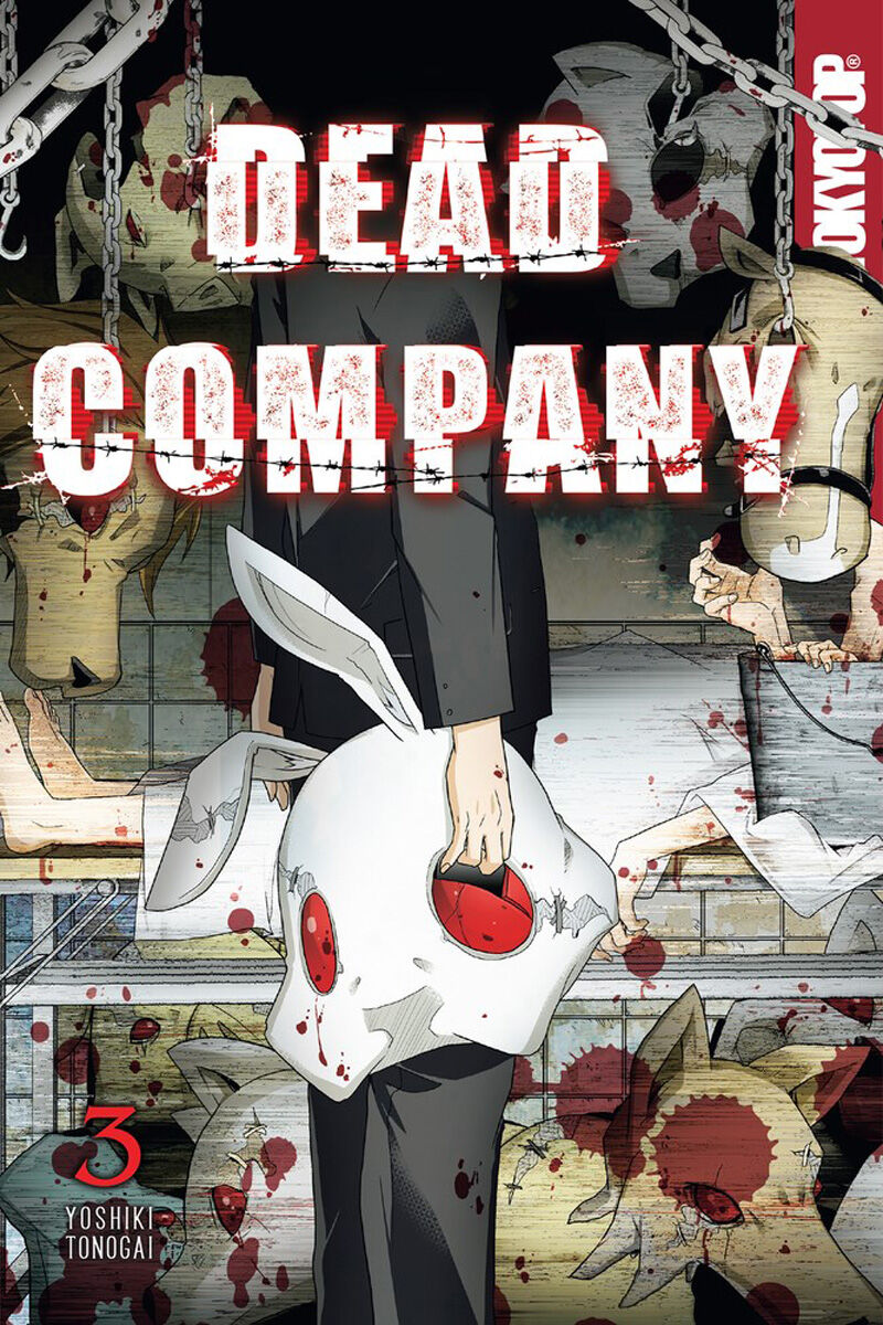 Dead Company Manga Volume 3