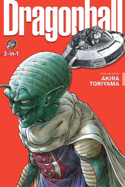 Dragon Ball 3-in-1 Edition Manga Volume 4