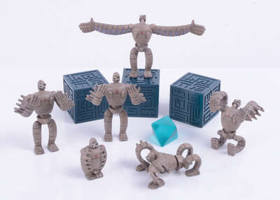 Castle in the Sky - Robot Soldier Stacking Miniature