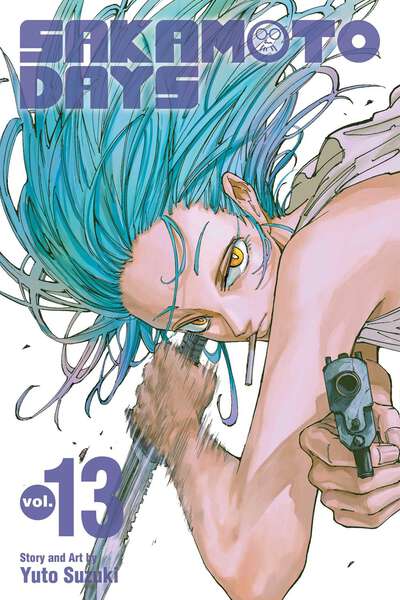 Sakamoto Days Manga Volume 13
