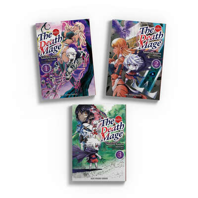 The Death Mage Manga (1-3) Bundle