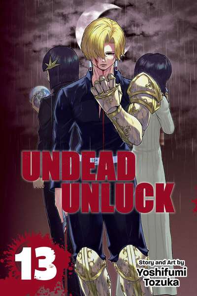 Undead Unluck Manga Volume 13