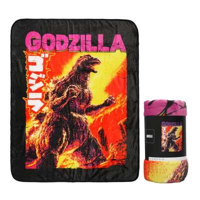 Godzilla - Godzilla Stand Throw Blanket