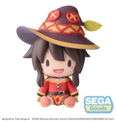 KONOSUBA -God's blessing on this wonderful world! - Megumin fuwa petit Chibi Prize Figure