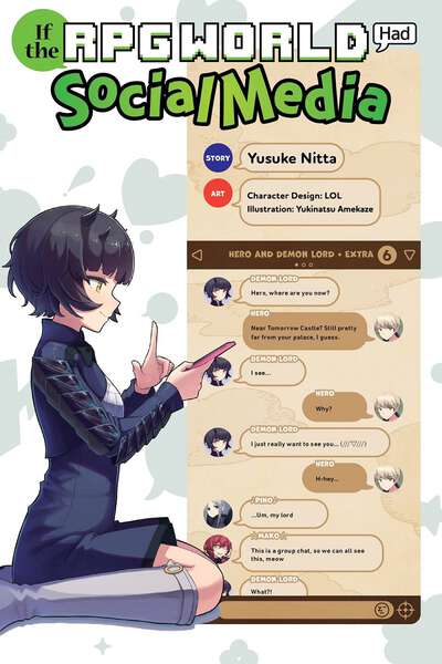 If the RPG World Had Social Media Novel Volume 1