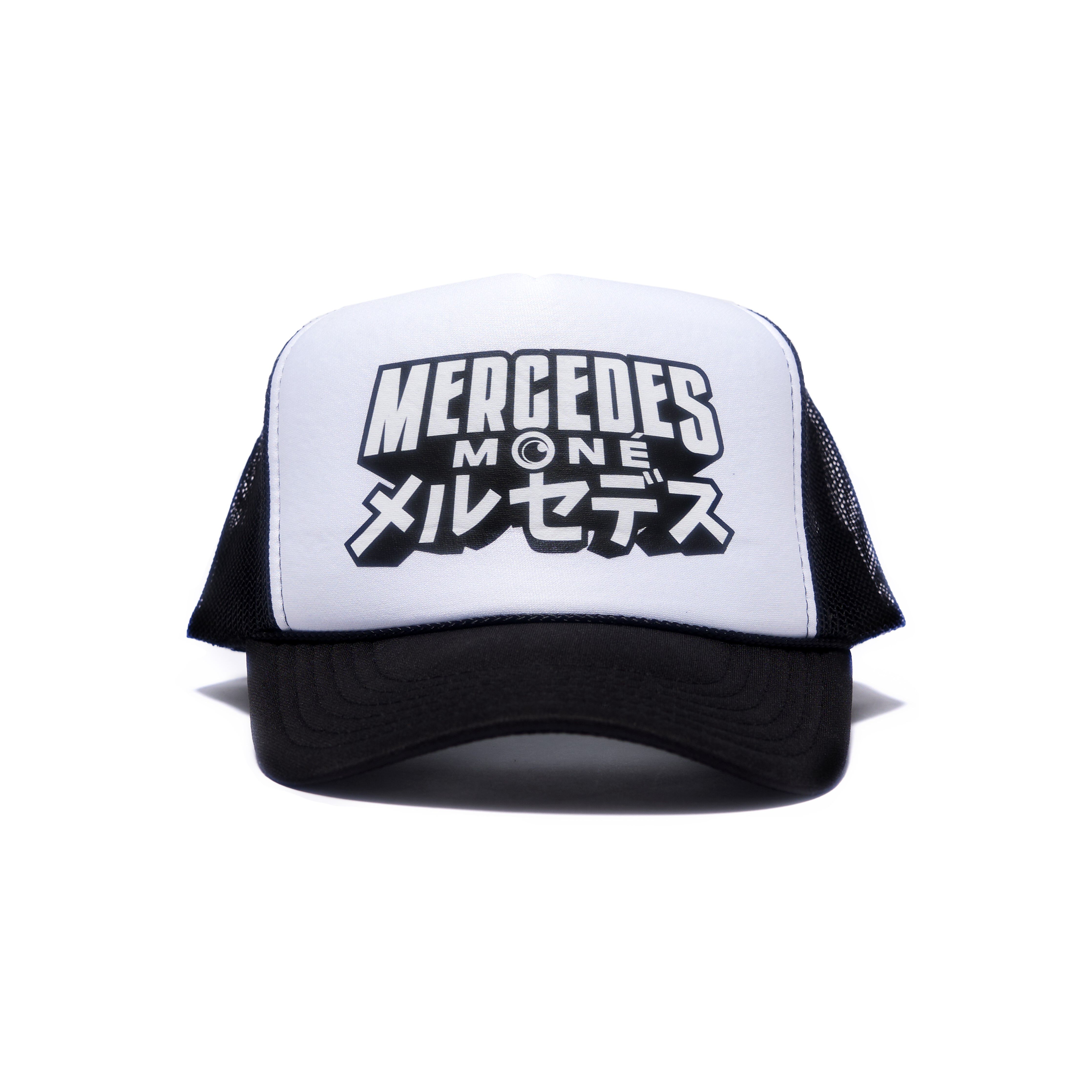 crunchyroll-x-mercedes-moné-mercedes-moné-trucker-hat-crunchyroll-exclusive