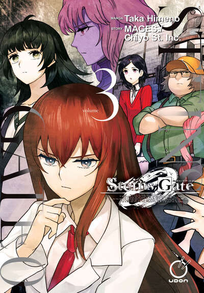 Steins;Gate 0 Manga Omnibus Volume 3