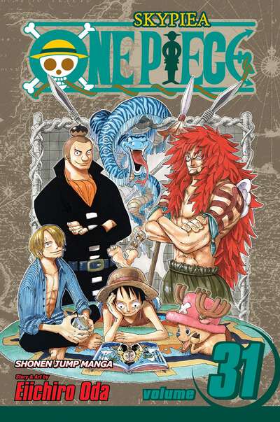 One Piece Manga Volume 31