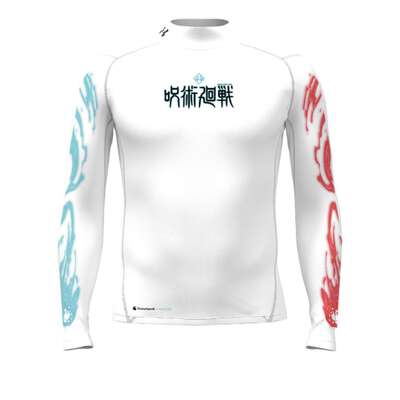 JUJUTSU KAISEN - Gojo Compression Mock Shirt