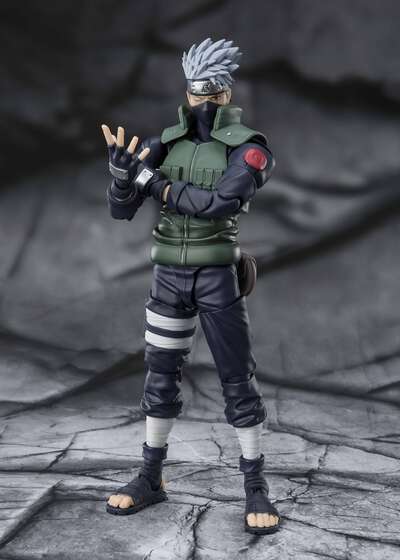 Naruto: Shippuden - Kakashi Hatake -The Famed Sharingan Hero- S.H.Figuarts