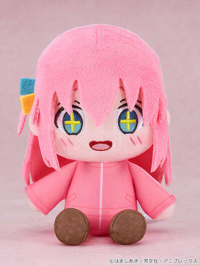 BOCCHI THE ROCK! - Hitori Gotoh 5 Inch Plush (Sparkly-Eyed Ver.)