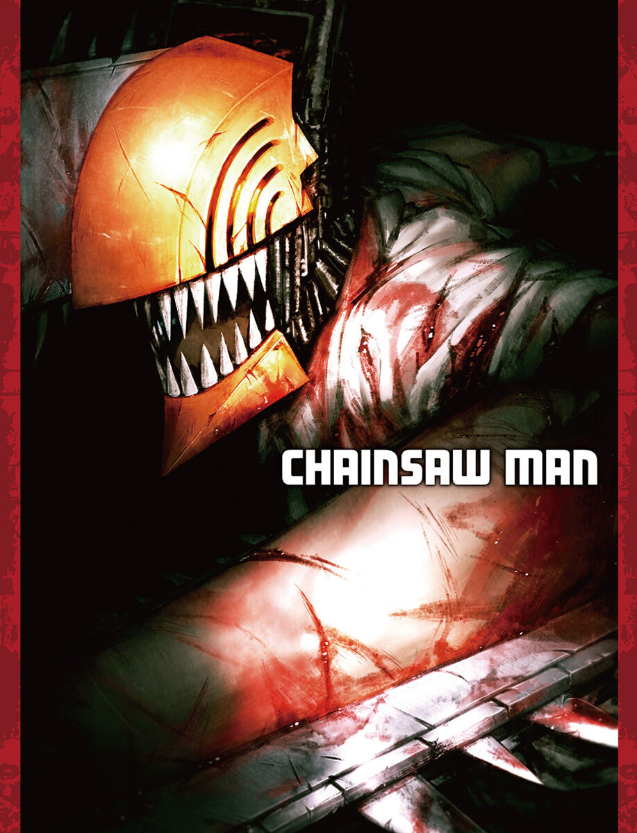 Chainsaw Man - Chainsaw Man Close-up Throw Blanket