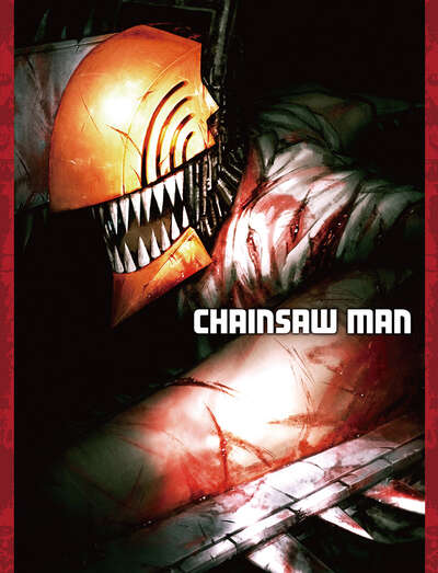 Chainsaw Man - Chainsaw Man Close-up Throw Blanket