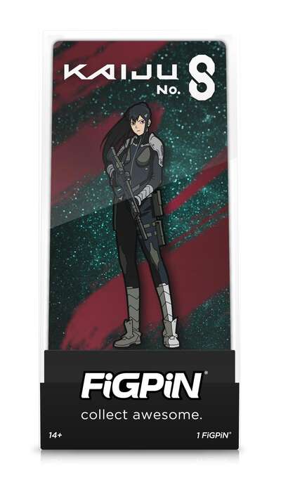 Kaiju No. 8 - Mina Ashiro FiGPiN - Crunchyroll Exclusive