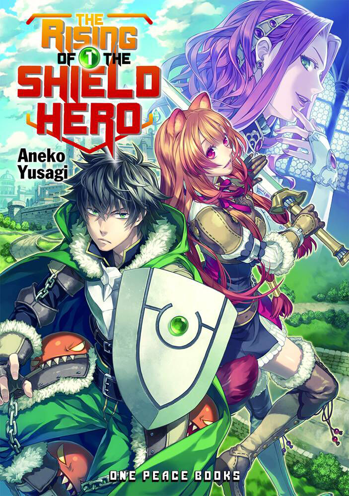 The Rising of the Shield Hero Novel Volume 1