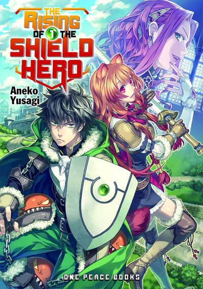 The Rising of the Shield Hero Novel Volume 1