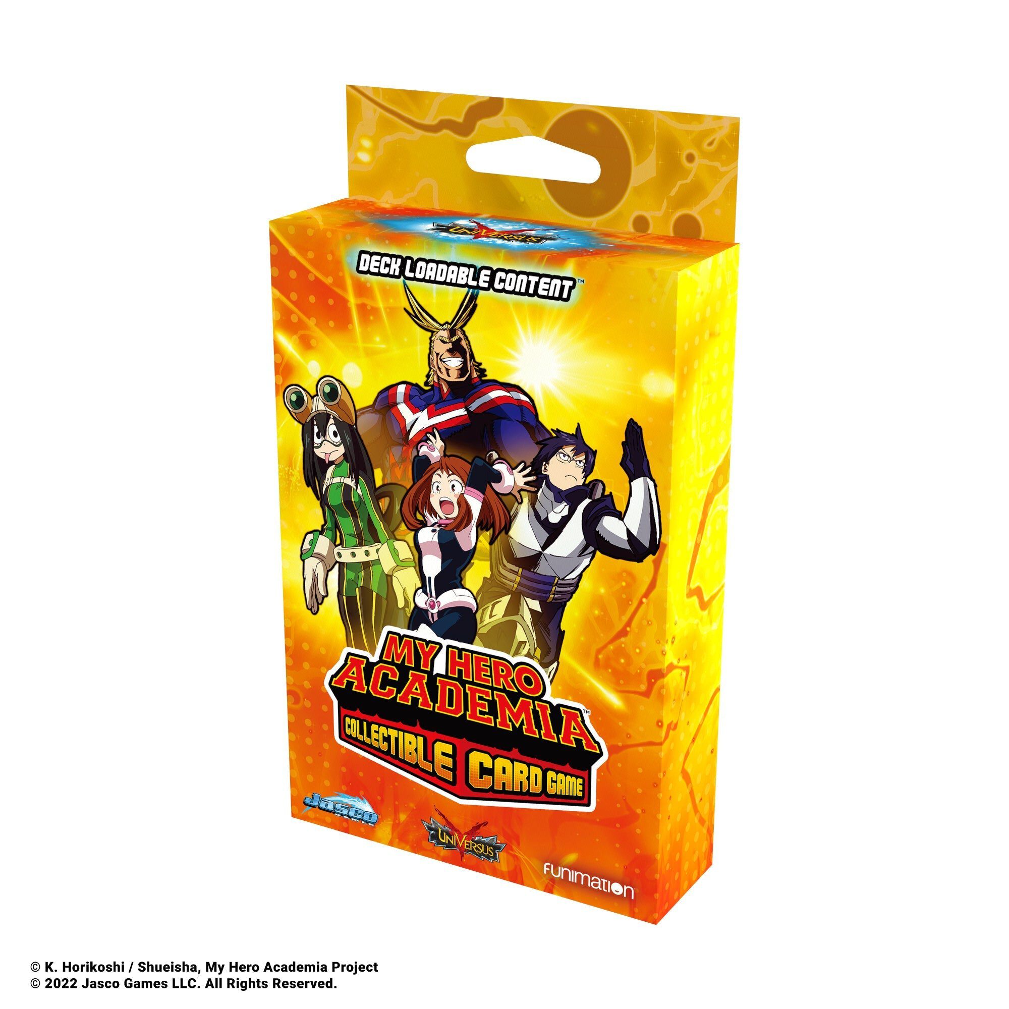 My Hero Academia - Collectible Card Game Expansion Pack