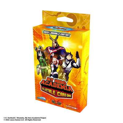 My Hero Academia - Collectible Card Game Expansion Pack