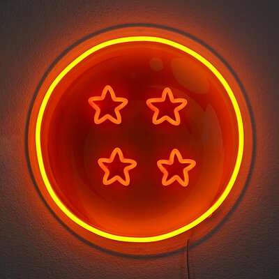 Dragon Ball Super x Otaku - Dragon Ball LED Neon Sign