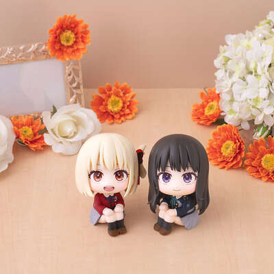 Lycoris Recoil - Chisato Nishikigi & Takina Inoue Lookup Series Figure Set With Gift