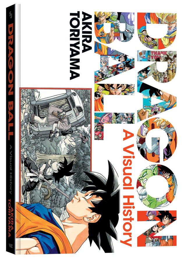 Dragon Ball: A Visual History Art Book