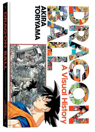 Dragon Ball: A Visual History Art Book