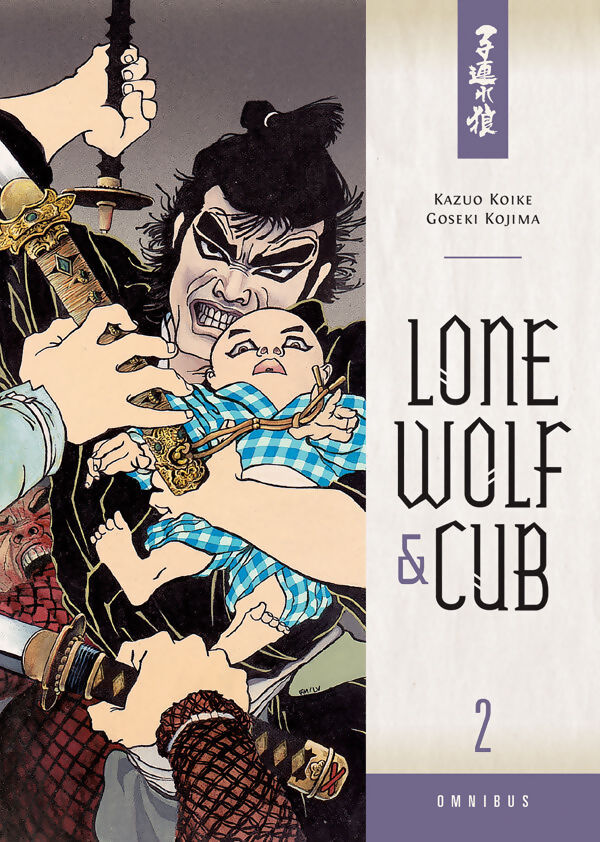 Lone Wolf & Cub Manga Omnibus Volume 2