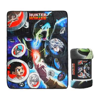 Hunter x Hunter - Chimera Ant Arc Throw Blanket
