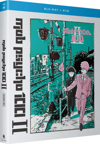 Mob Psycho 100 II - Blu-ray + DVD
