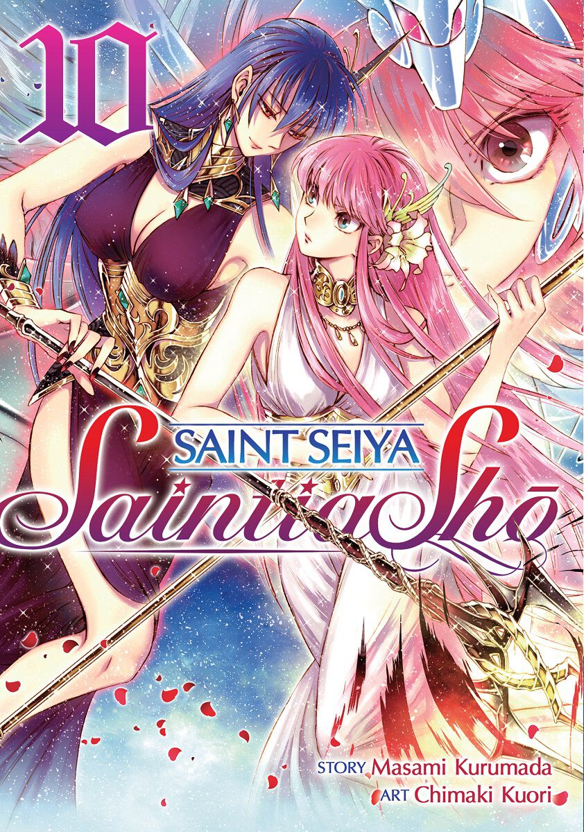 Saint Seiya: Saintia Sho Manga Volume 10
