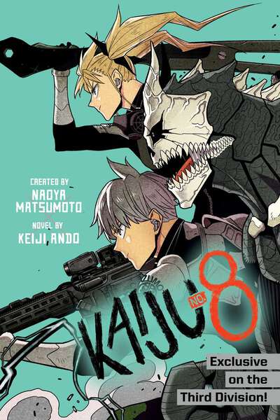 Kaiju No. 8: Exclusive on the Third Division Novel