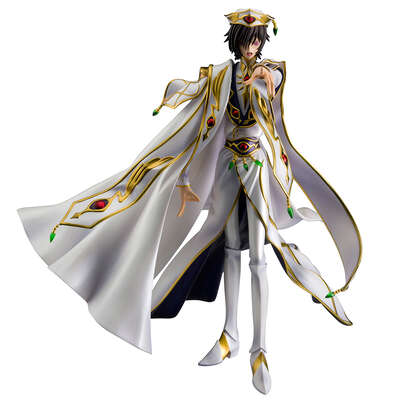 Code Geass Lelouch of the Rebellion - Lelouch vi Britannia 1/8 Scale Precious GEM Series Figure (Britannian Costume Ver.) (Re-run)