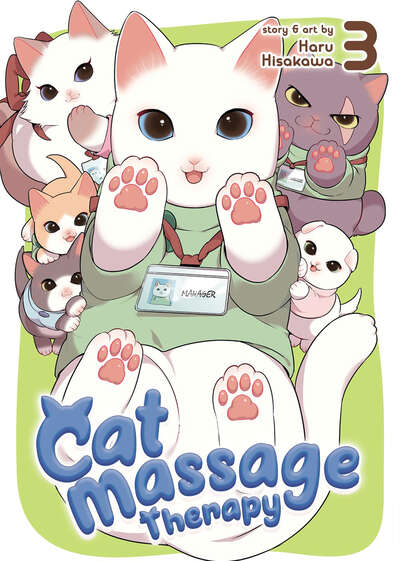 Cat Massage Therapy Manga Volume 3 (Color)