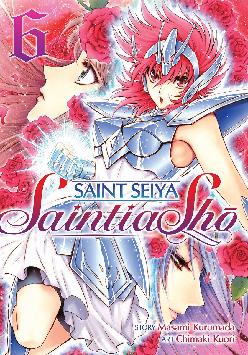 Saint Seiya: Saintia Sho Manga Volume 6