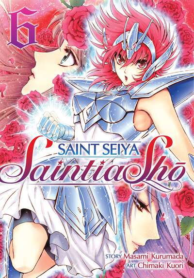 Saint Seiya: Saintia Sho Manga Volume 6